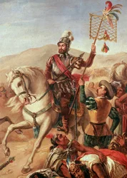 Battle of Otumba on July 7