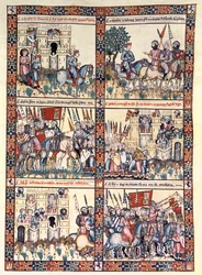 Cantiga 187, One of 420 Musical Compositions Narrating the Miracles of the Virgin