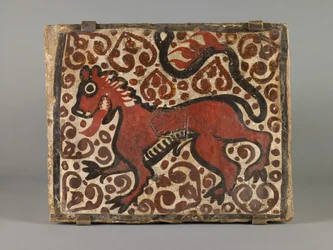 Ceiling Tile, second half 15th century