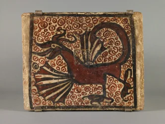 Ceiling Tile, second half 15th century