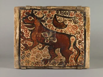 Ceiling Tile, second half 15th century
