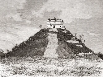 El Castillo at Chichen Itza