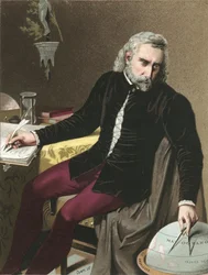 Christopher Columbus with globe