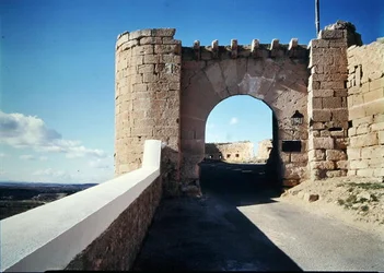 Crenellated Gateway to the Castle