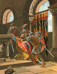 Death of Hermenegildo