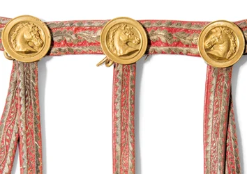 Detail from the Sabretache of Joseph-Napoleon Bonaparte, King of Spain