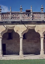 Detail (Patio de las Escuelas Menores)