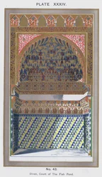 Divan, Court of The Fish Pond