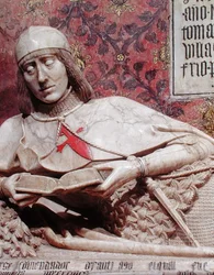Effigy of Don Martin Vazquez of Arce (detail)