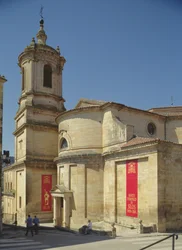 Exterior of the monastery