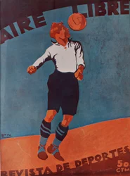 Front cover of Aire Libre, c.1920-30