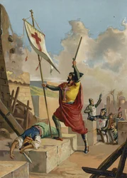 Godfrey of Bouillon, Frankish knight and crusader, 11th Century