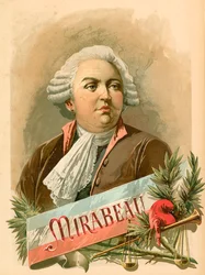 Honore Gabriel Riqueti, Comte de Mirabeau