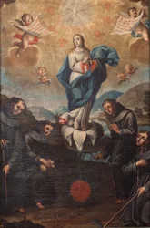 Immaculate Conception with Horticultural Franciscans