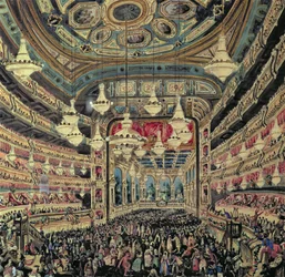 Interior View of the 