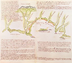 Island of Gallo, Ecuador, c.1530-41