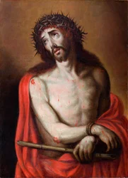 Parish Museum, Painting, Ecce Homo, Madrid School (17th Century)