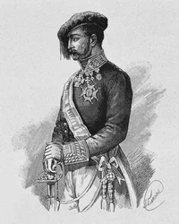 Portrait of Carlist General Tomas Zumalacarregui (1788-1835)