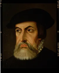 Portrait of Hernan Cortes
