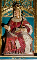 Portrait of Isabella I, called the Catholic