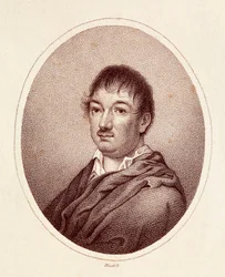 Portrait of Leandro Fernandez de Moratin