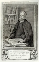 Portrait of the Spanish Humanist and Religious Juan Gines de Sepulveda (1490-1573)