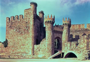 Ruins of the Castle of the Knights Templar