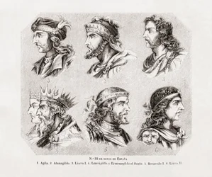 Six Spanish Kings