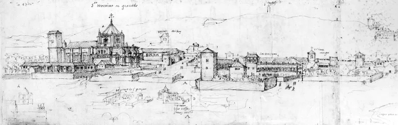 Sketch of the Cityscape of Granada