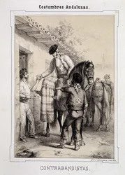 Smugglers, Andalusian Costumes
