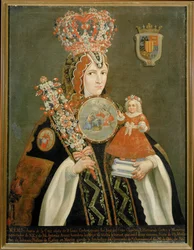 Sor Juana Ines de la Cruz, Mexican Poetess