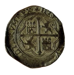Spanish Real of Castile, from the reign of Philip V