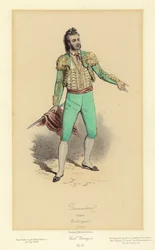 Spanish toreador