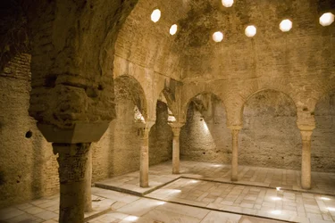Steam Room in the Arab Baths, Granada