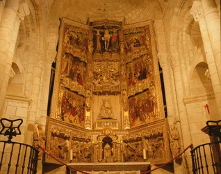 The Altarpiece in the Collegiate Church