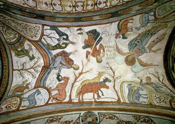 The Annunciation to the Shepherds (detail)