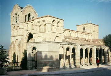 The Church of San Vicente, founded in 1307