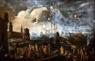 The Port of Oran