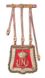 The Sabretache of Joseph-Napoleon Bonaparte, King of Spain, before 1813