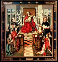 The Virgin of the Catholic Kings