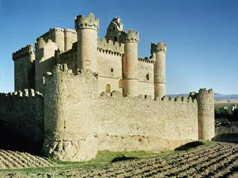 The castle, originally founded in the 10th century by Fernan Gonzalez
