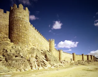 The city walls