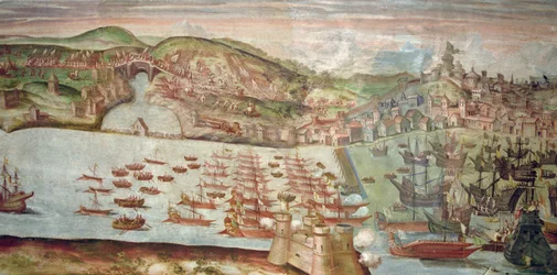 The Entry of the Fleet into Lisbon