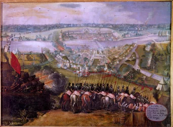 The Siege of Maastricht by the Spaniards in 1579
