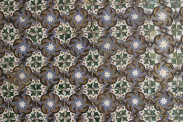 Tile work