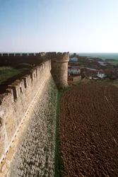View from the ramparts