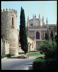View of the Monastery of San Juan de Los Reyes, Toledo