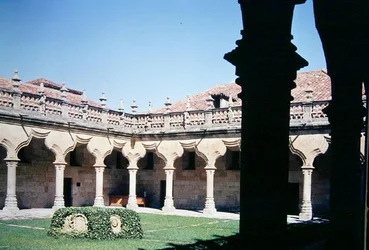 View of the Patio de las Escuelas Menores