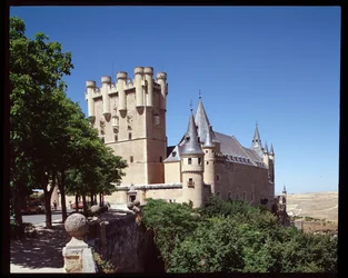 View of the Alcazar