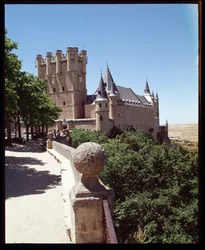 View of the Alcazar